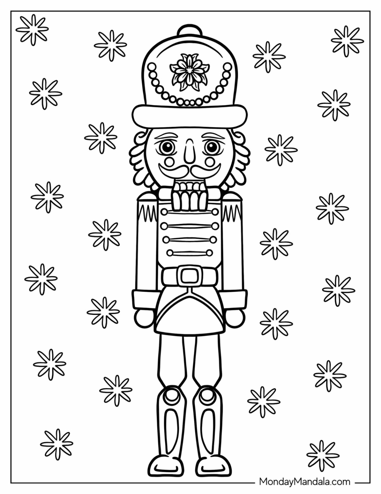 24 Nutcracker Coloring Pages Free PDF Printables 24 Nutcracker Coloring Pages Free PDF Printables