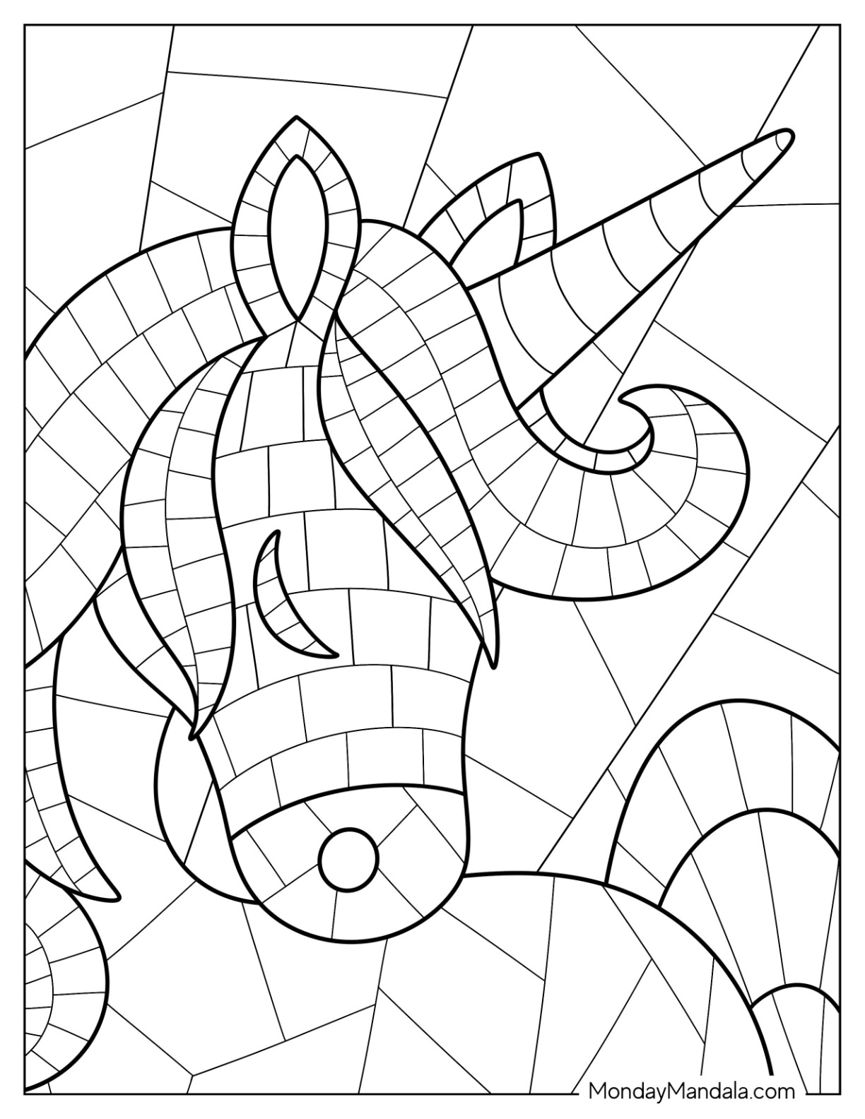 Mosaic Printables For Kids Mosaic Printables For Kids