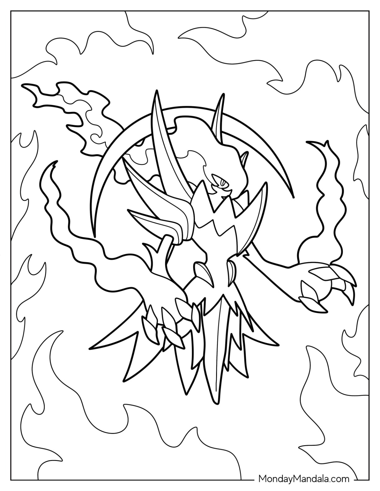 Coloring Pages Of Legendary Pokemon Coloring Pages Of Legendary Pokemon