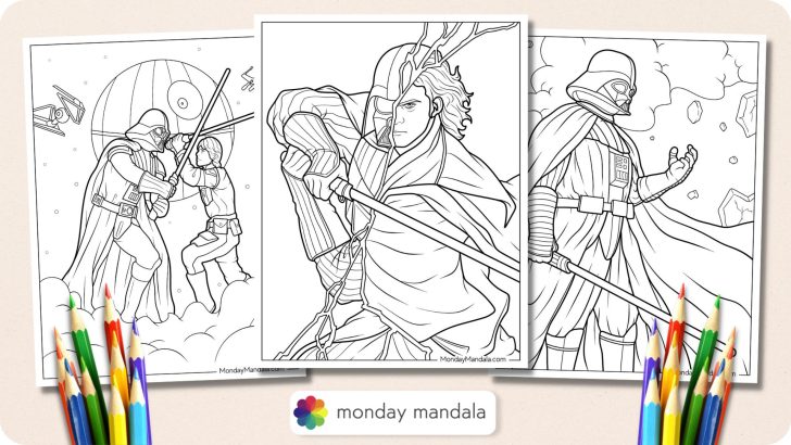 Darth-Vader-Coloring-Pages-Featured-Image