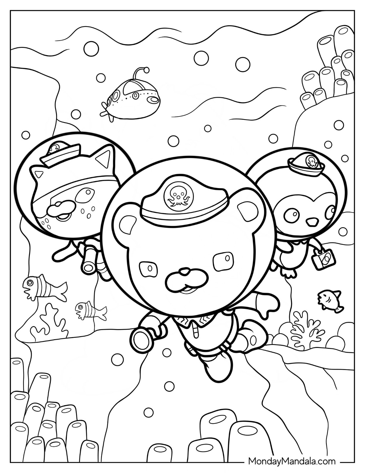 24 Octonauts Coloring Pages Free PDF Printables 24 Octonauts Coloring Pages Free PDF Printables
