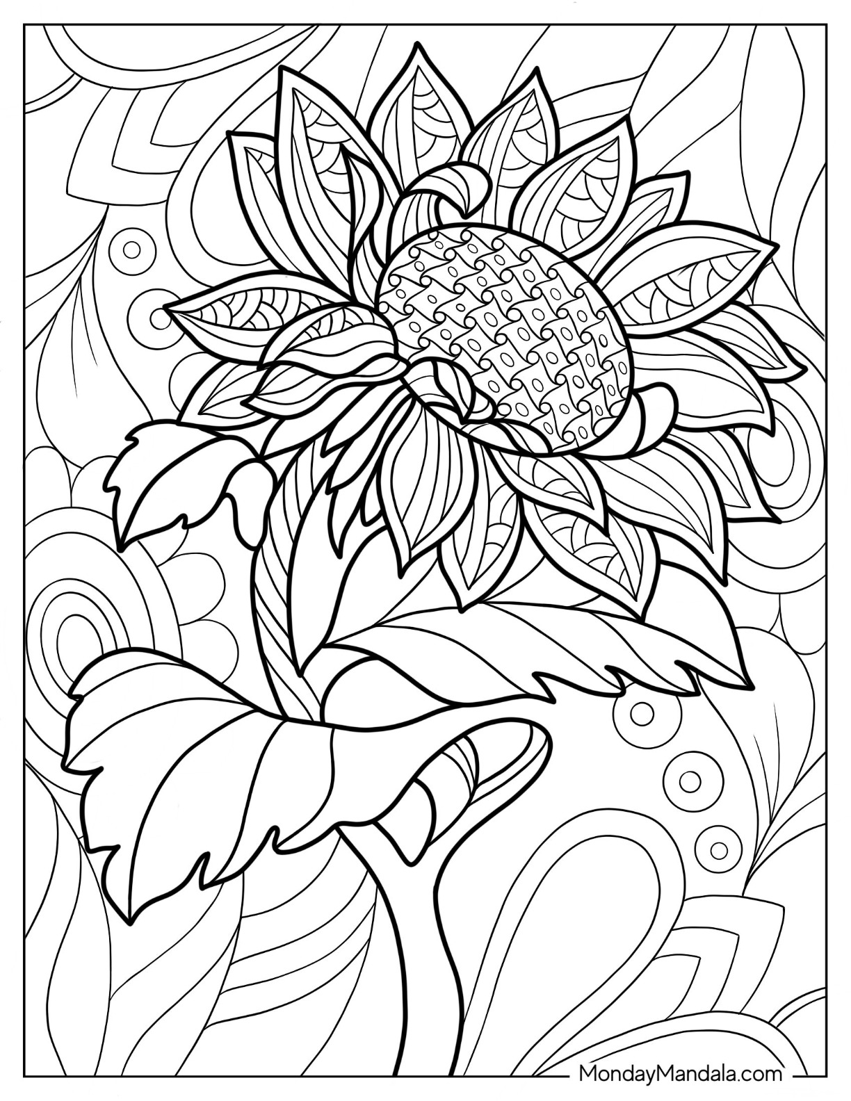 Printable Detailed Coloring Pages 2025 