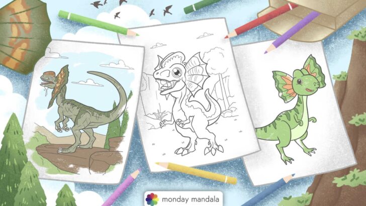 Dilophosaurus-coloring-pages-featured-image-1
