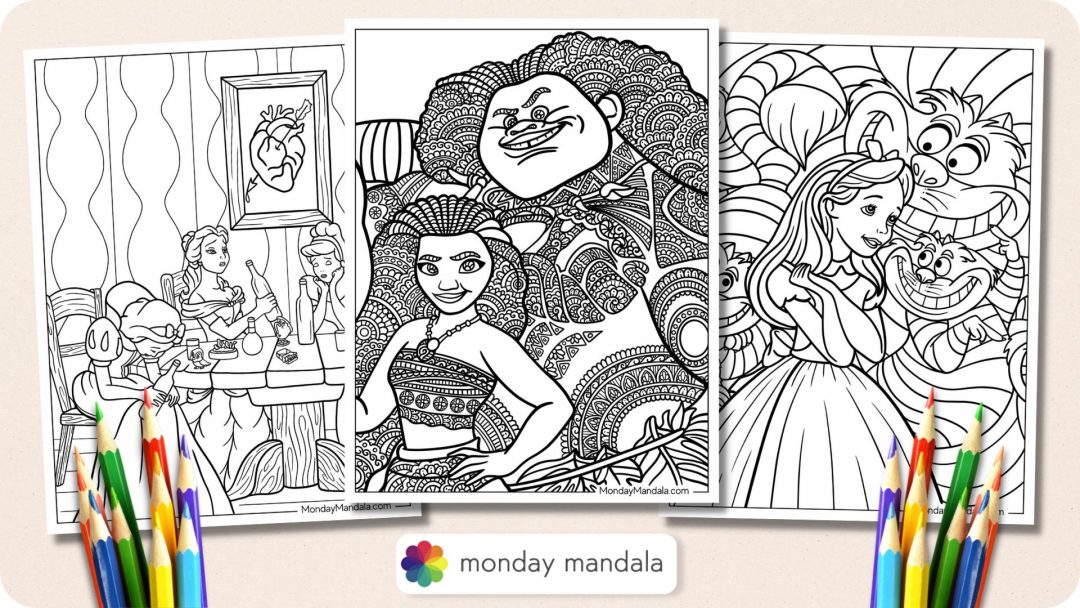 24 Lizard Coloring Pages (Free PDF Printables)