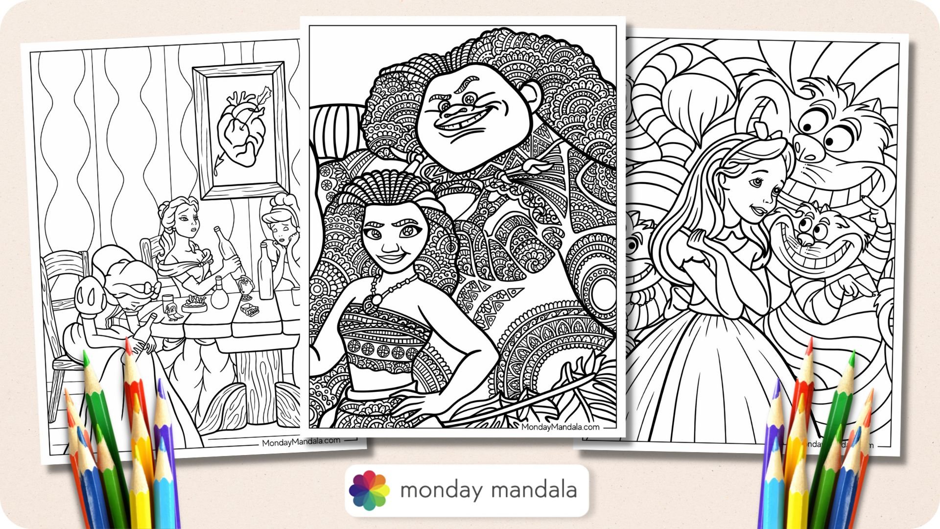 disney coloring pages for kids to print out