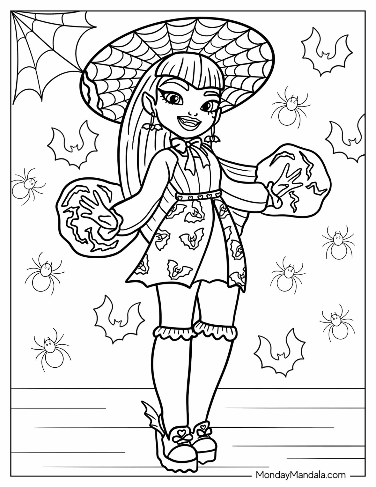 Images Of Monster High Coloring Pages Free Printable Pdf Infoupdate Images Of Monster High Coloring Pages Free Printable Pdf Infoupdate