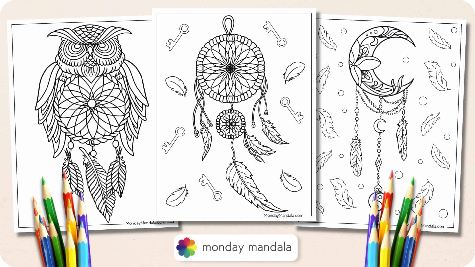 native american mandala coloring page