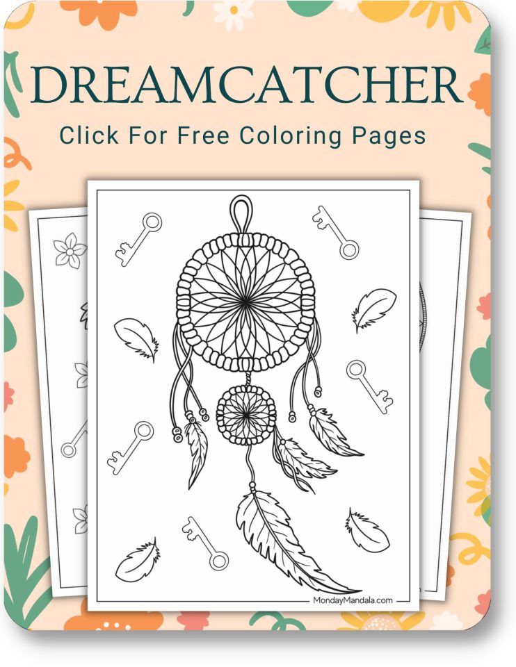 2,000 Adult Coloring Pages (Free PDF Printables)