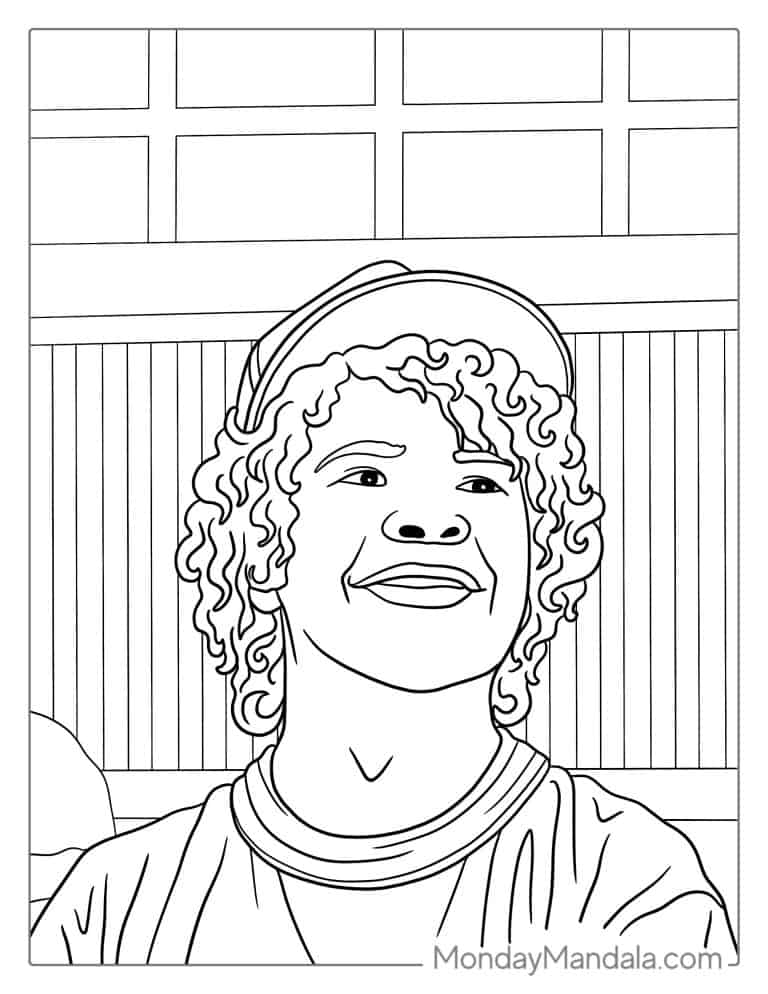 20 Stranger Things Coloring Pages (Free PDF Printables)