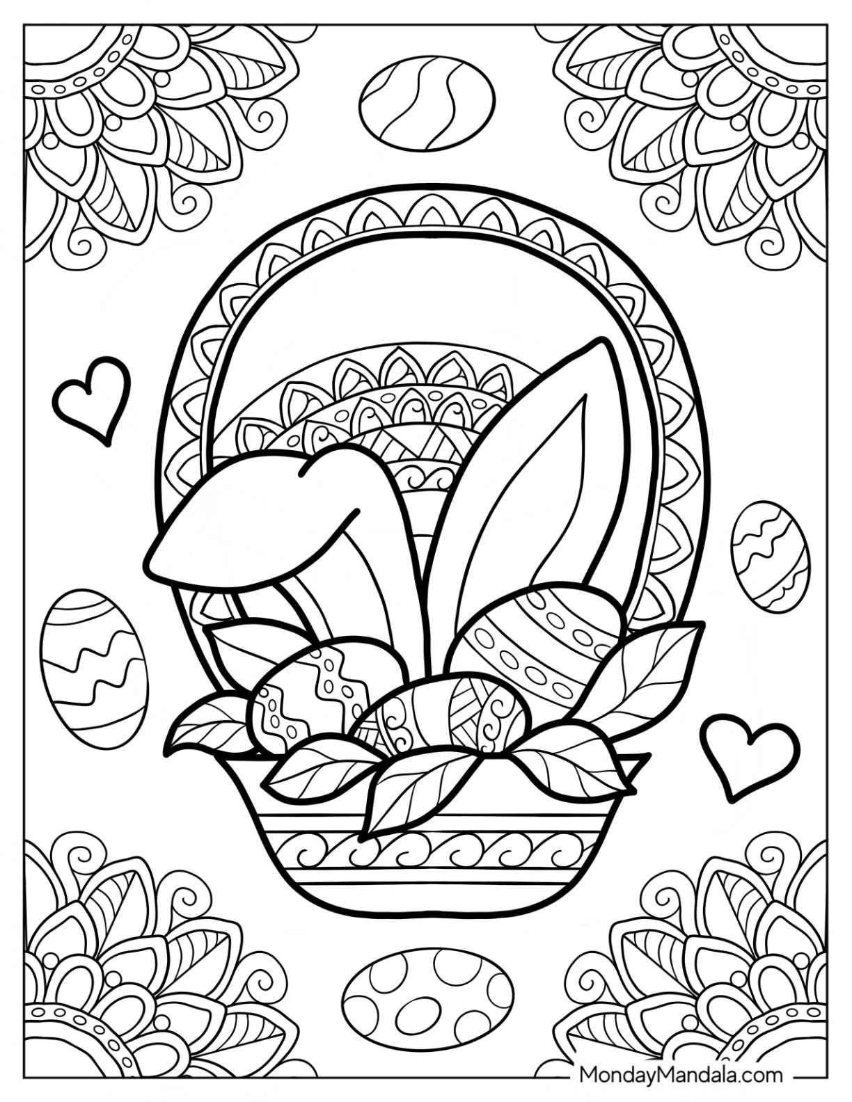 Free Printable Easter Coloring Pages For Kids Pdf Infoupdate Free Printable Easter Coloring Pages For Kids Pdf Infoupdate