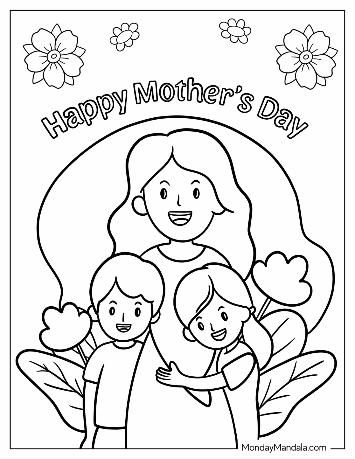 Mothers Day Coloring Pages FREEBIE Printable Coloring Sheet Activities Mothers Day Coloring Pages FREEBIE Printable Coloring Sheet Activities