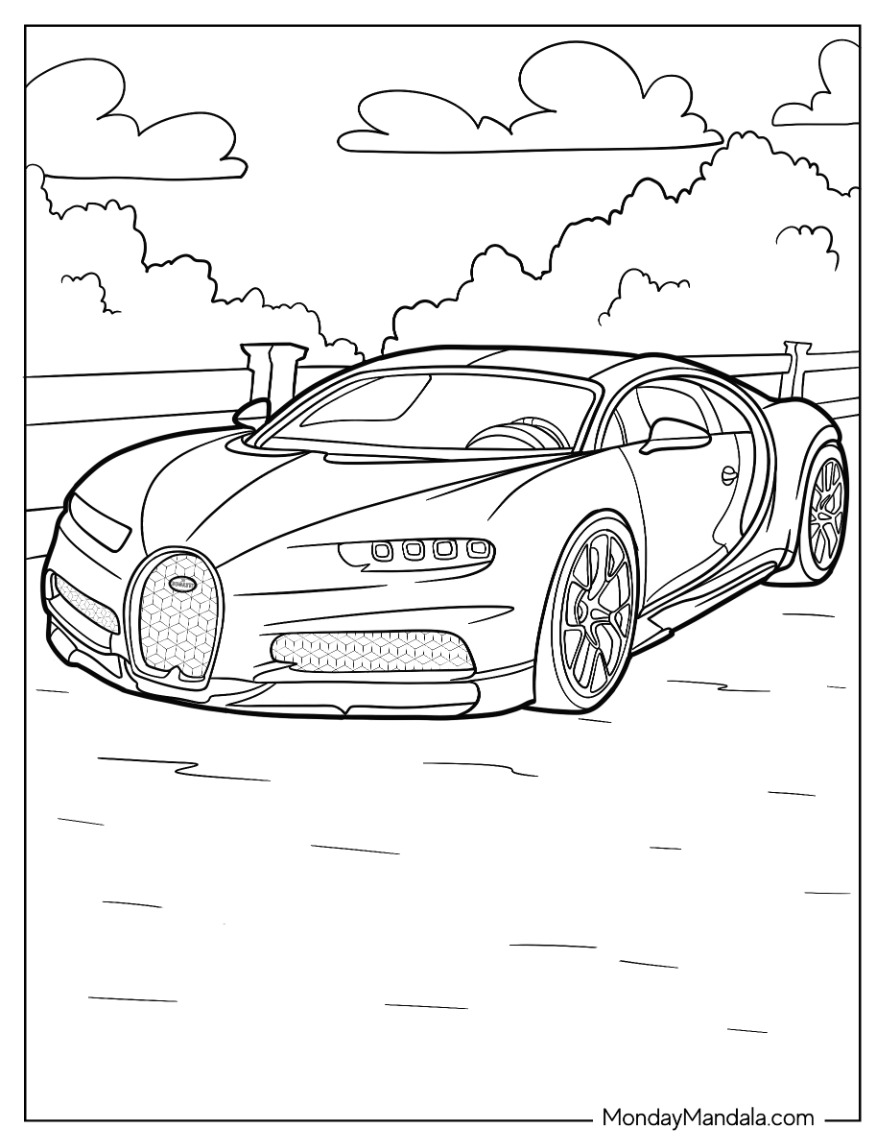 Bugatti Coloring Pages For Kids And Adults Unleash Your Creativity Bugatti Coloring Pages For Kids And Adults Unleash Your Creativity