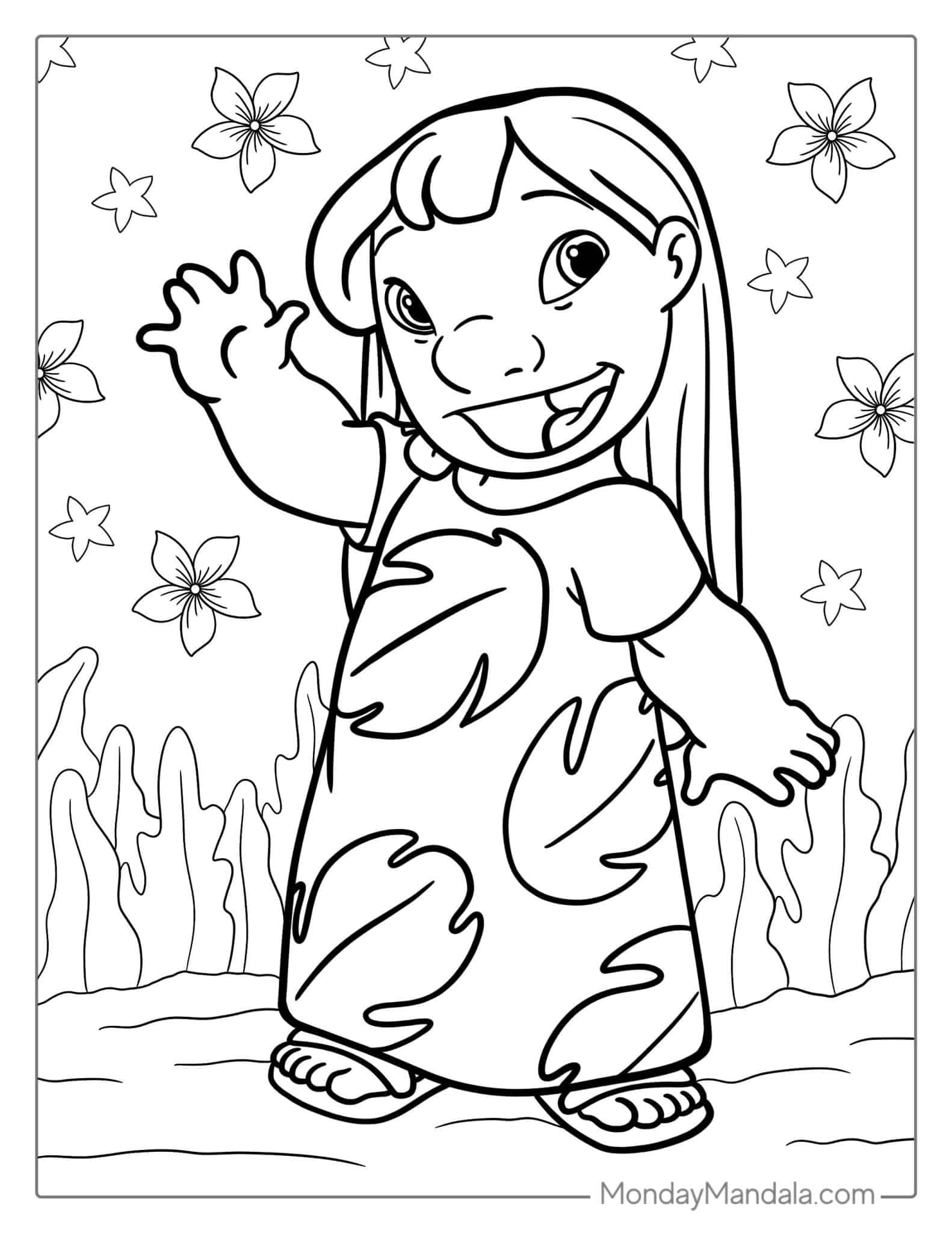 55 Lilo Stitch Coloring Pages Free PDF Printables 55 Lilo Stitch Coloring Pages Free PDF Printables