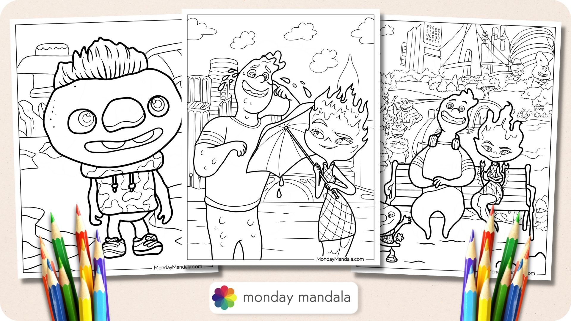 Subway Surfers Coloring Pages Printable for Free Download