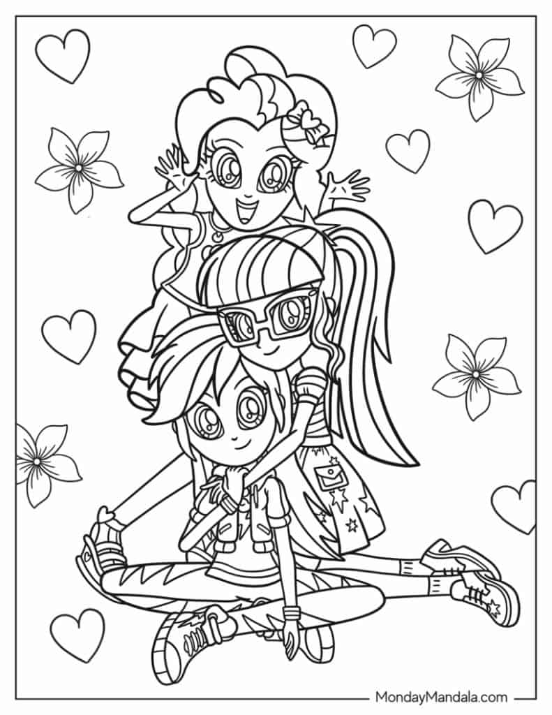 Mlp Coloring Pages Equestria Girls 2025 Mlp Coloring Pages Equestria Girls 2025