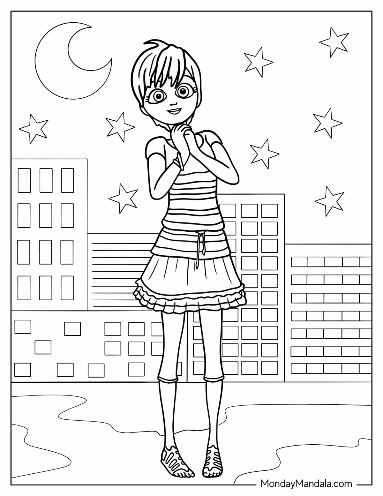 24 Miraculous Ladybug Coloring Pages Free PDF Printables 24 Miraculous Ladybug Coloring Pages Free PDF Printables