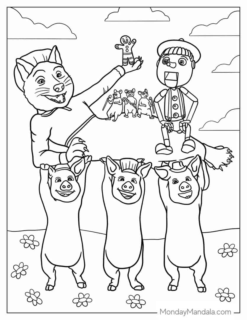 34 Shrek Coloring Pages (Free PDF Printables)
