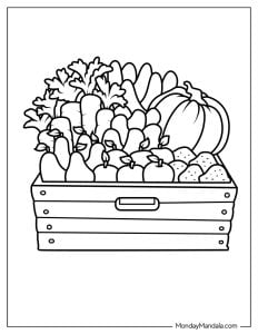 48 Farm Coloring Pages (Free PDF Printables)