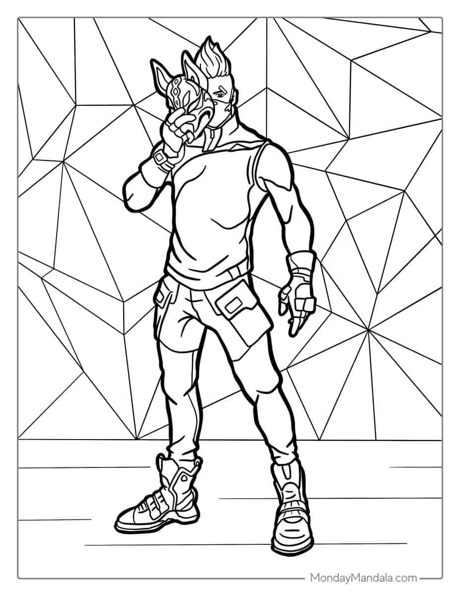 Fortnite Shogun X Coloring Page Epic Samurai Art For Kids Fortnite Shogun X Coloring Page Epic Samurai Art For Kids