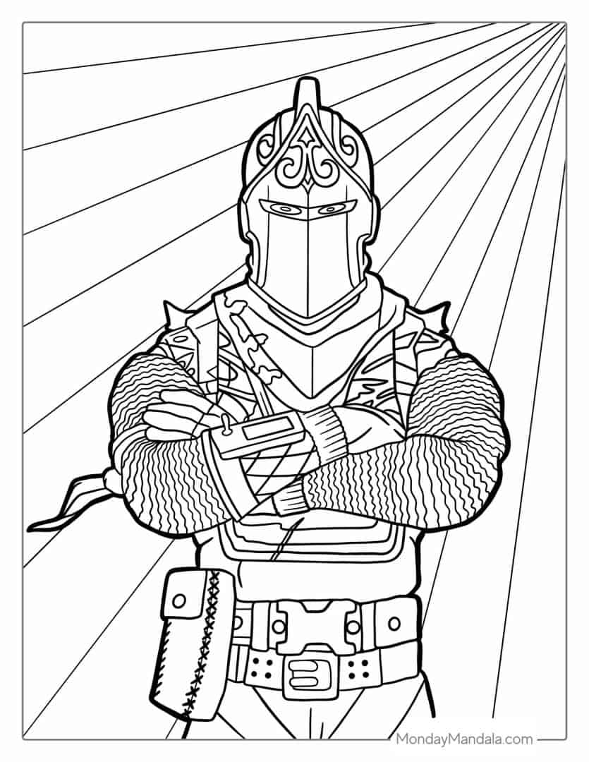 60 Fortnite Coloring Pages Free PDF Printables 60 Fortnite Coloring Pages Free PDF Printables
