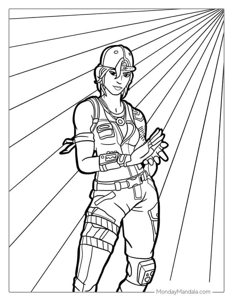 60 Fortnite Coloring Pages Free PDF Printables 60 Fortnite Coloring Pages Free PDF Printables
