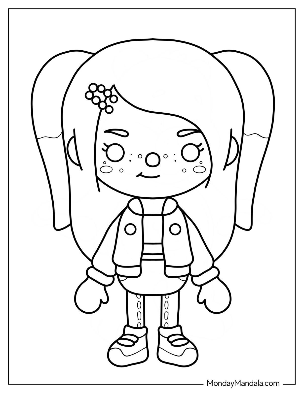 Images Toca Boca Coloring Pages Images Toca Boca Coloring Pages