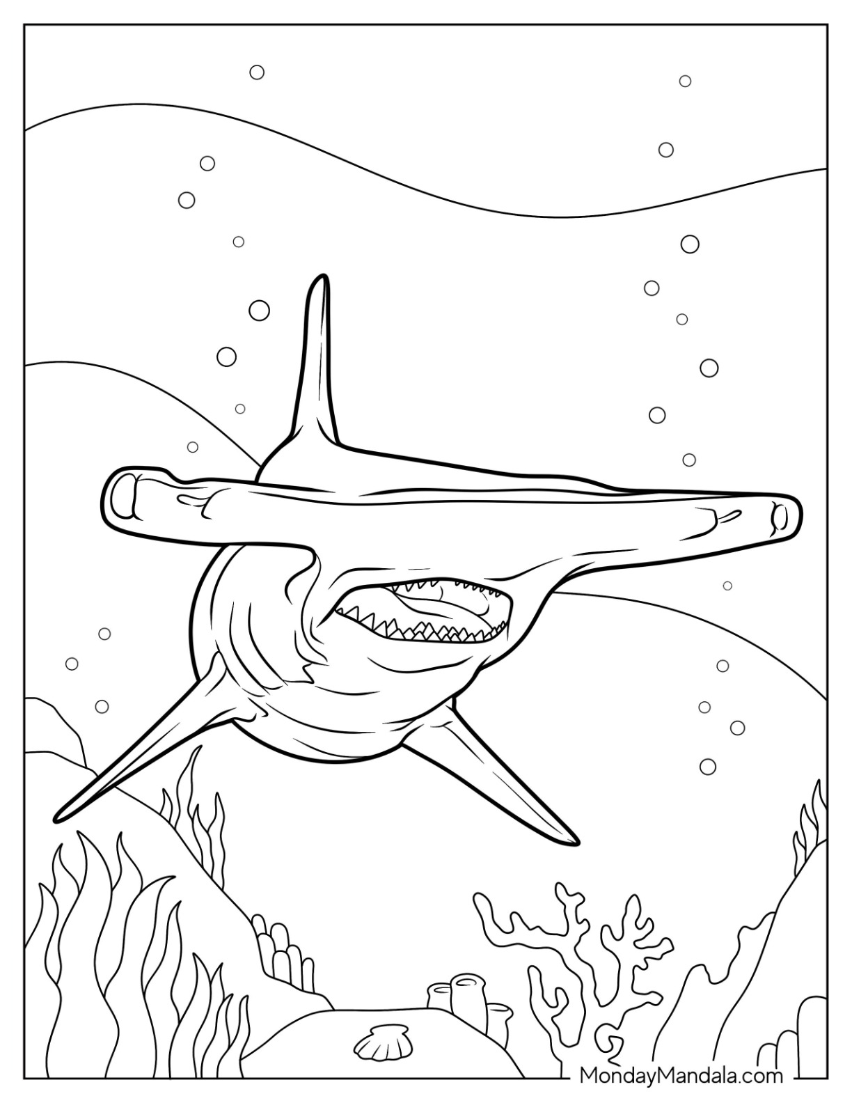 18 Free Printable Shark Coloring Pages For Kids In The Playroom One 18 Free Printable Shark Coloring Pages For Kids In The Playroom One