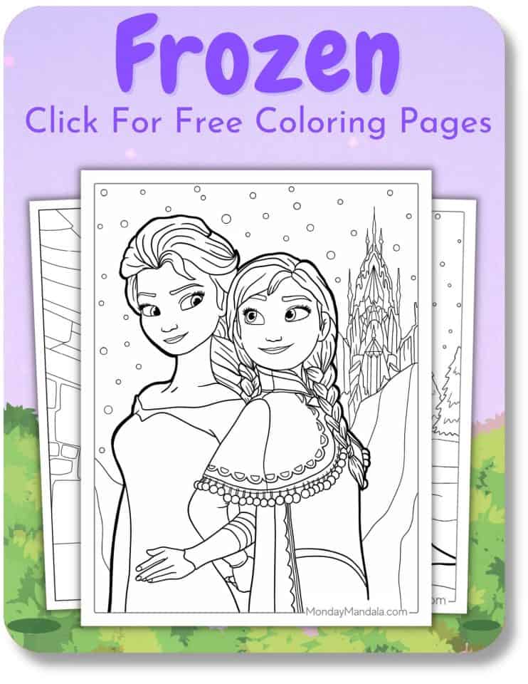 3,000 Coloring Pages For Girls (Free PDF Printables)