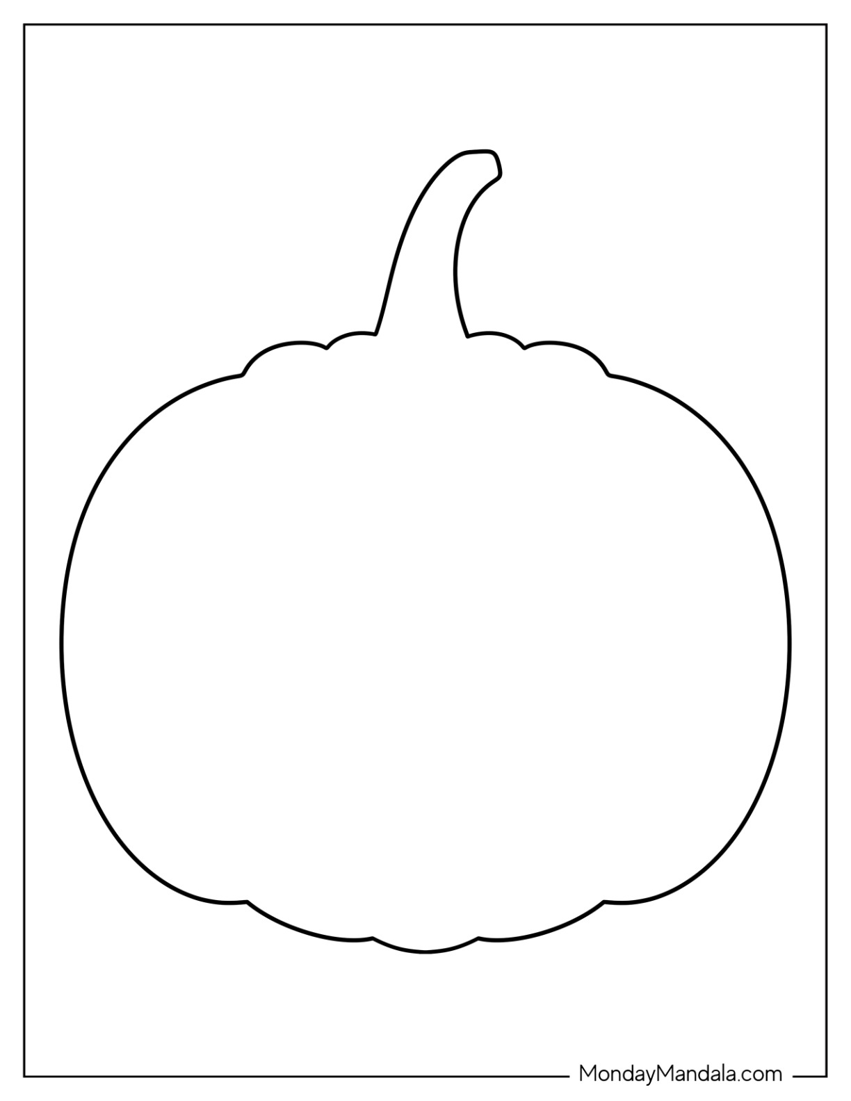 76 Pumpkin Templates Free PDF Printables 