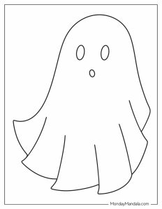 48 Ghost Templates (Free PDF Printables)