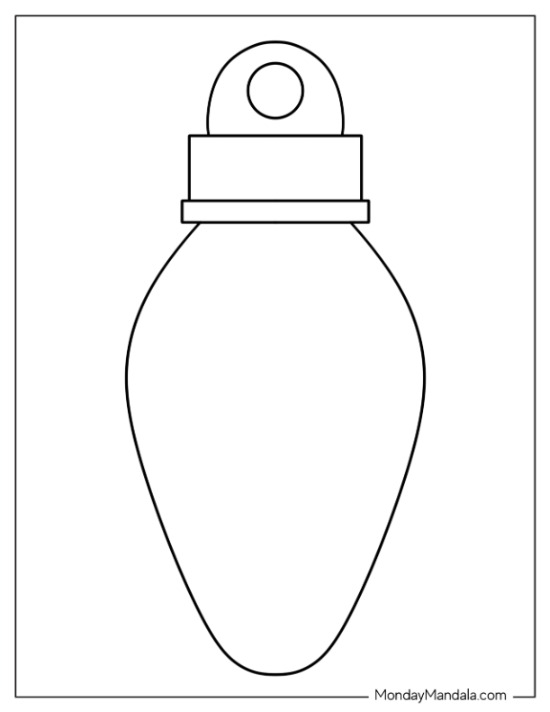 Free Printable Christmas Light Bulb Template Prntbl ieolayaherrera edu co Free Printable Christmas Light Bulb Template Prntbl ieolayaherrera edu co