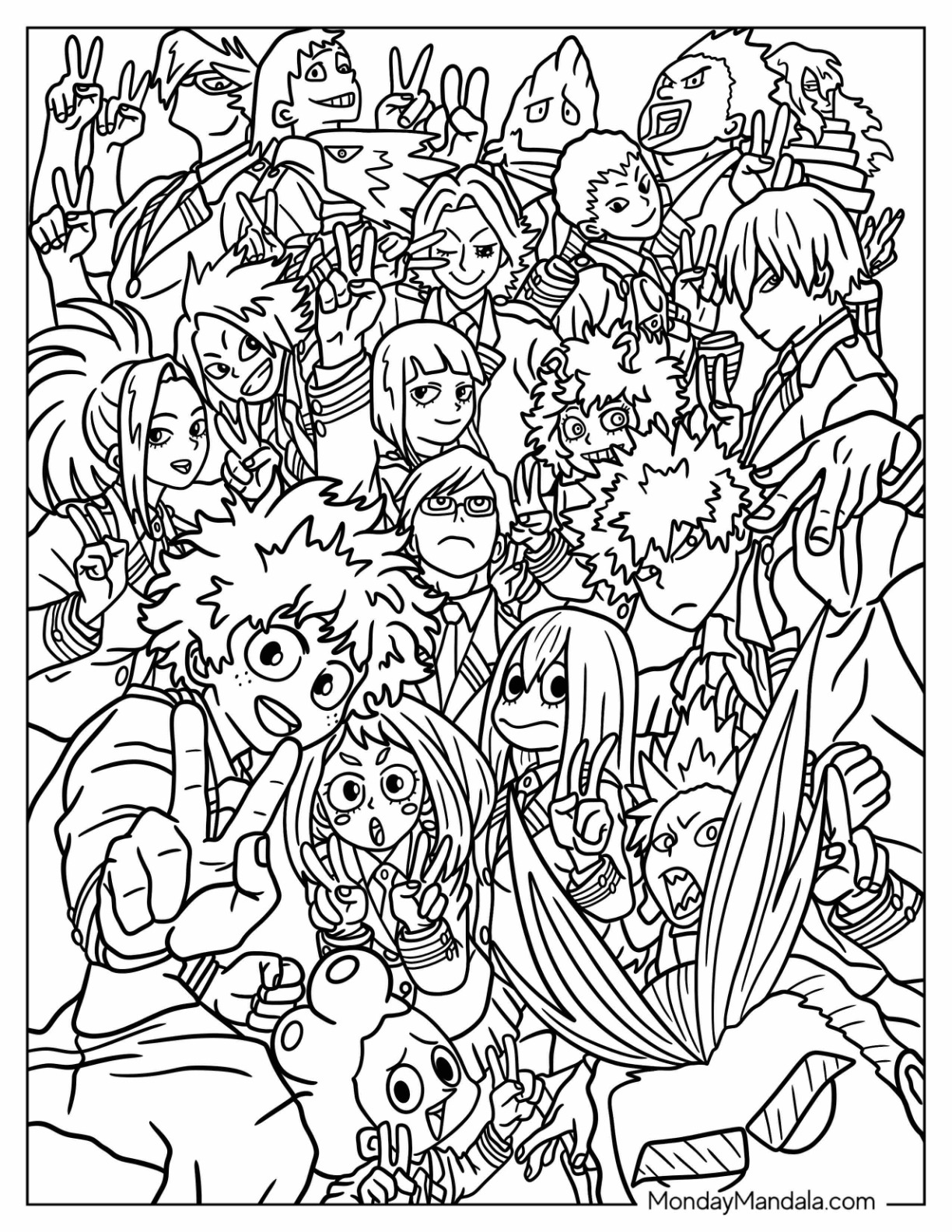 20 My Hero Academia Coloring Pages Free Pdf Printables My XXX Hot Girl 20 My Hero Academia Coloring Pages Free Pdf Printables My XXX Hot Girl