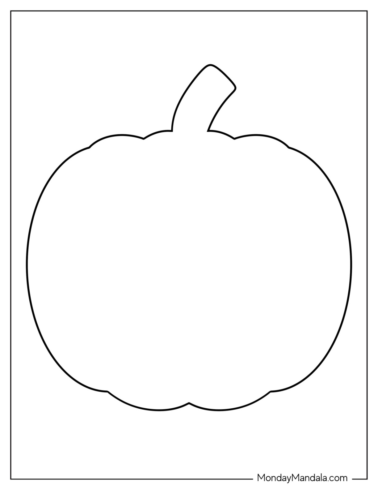 76 Pumpkin Templates Free PDF Printables 