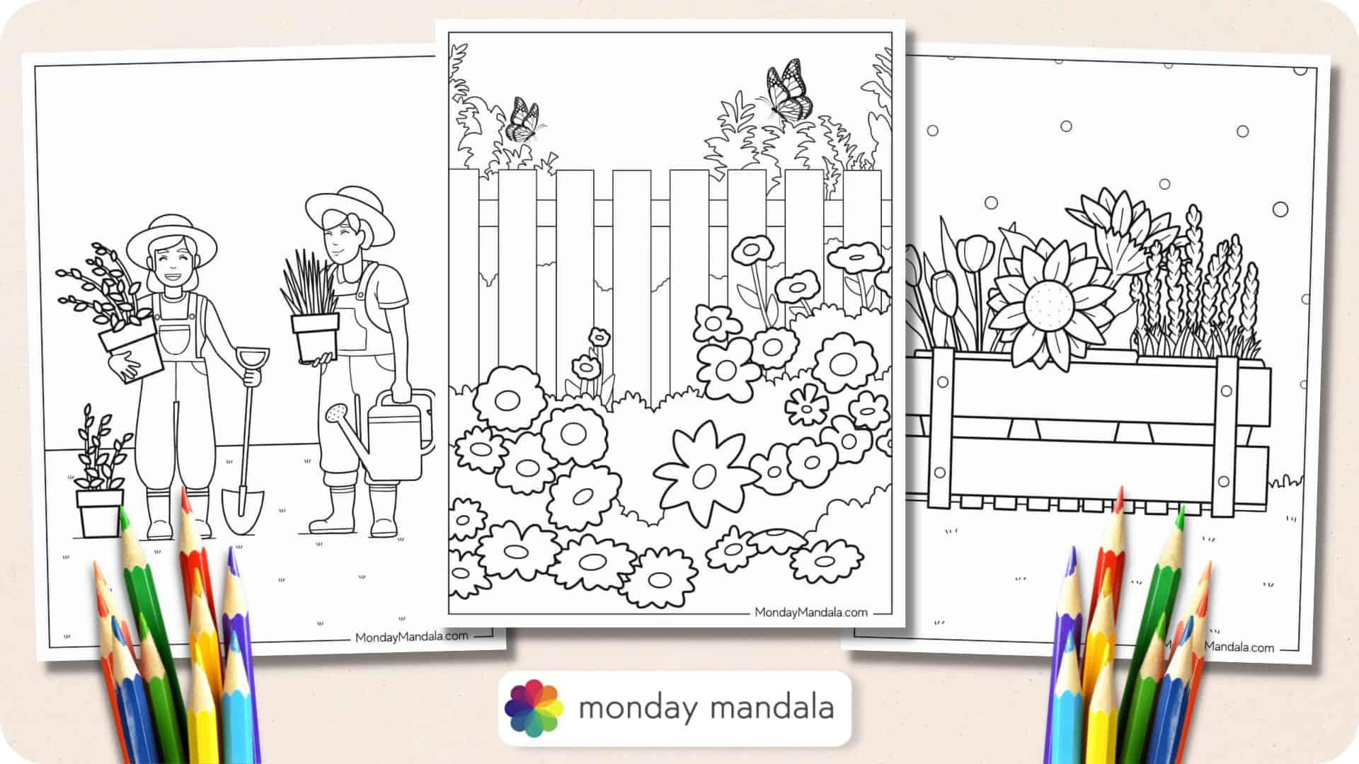 Easy Coloring Pages for Kids {Cute Designs!} - What Mommy Does