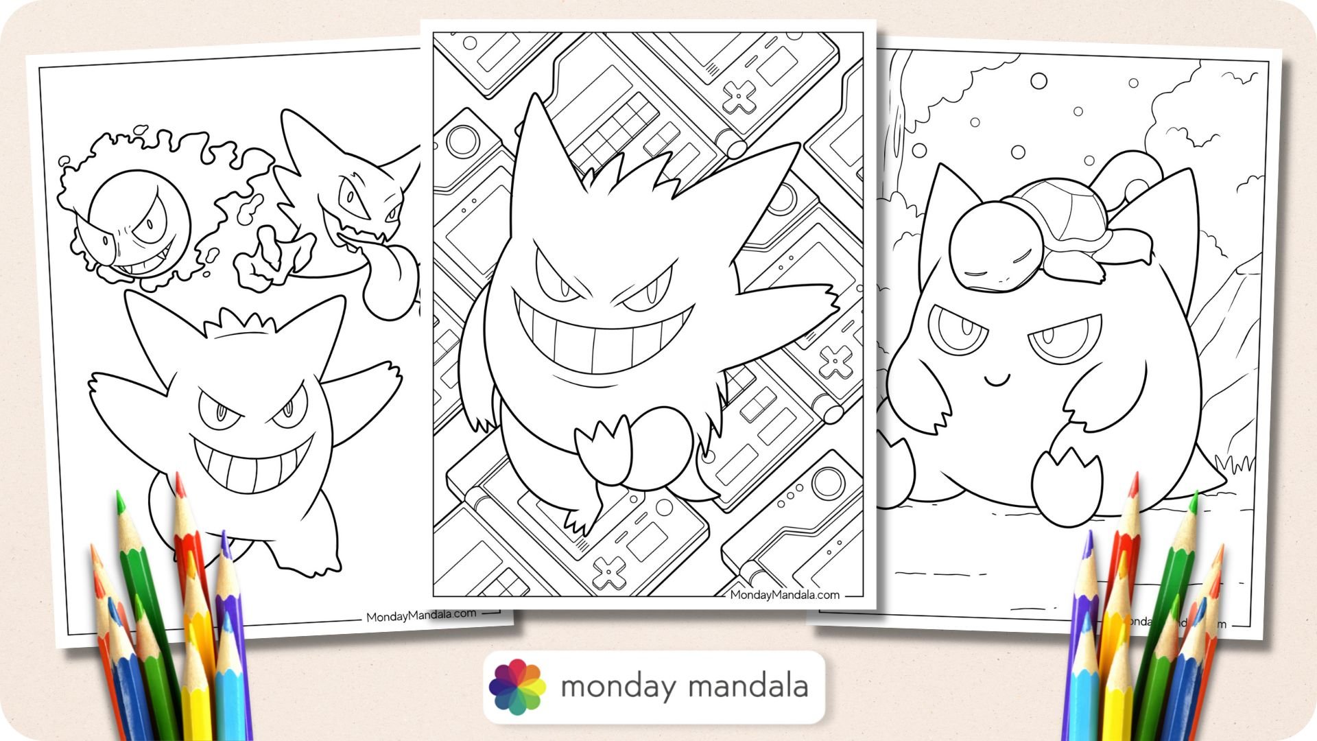 Free Request] I found this cool Pokemon artwork of Gengar and