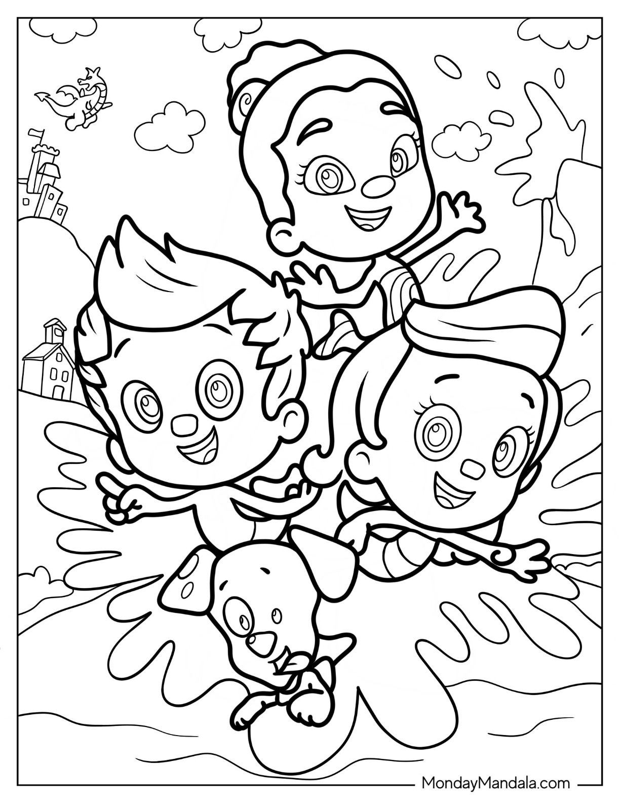 22 Bubble Guppies Coloring Pages Free PDF Printables 22 Bubble Guppies Coloring Pages Free PDF Printables