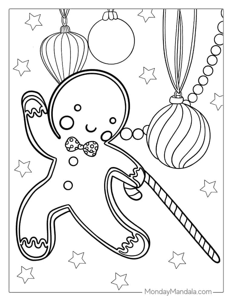 1,000 Christmas Coloring Pages (Free PDF Printables)