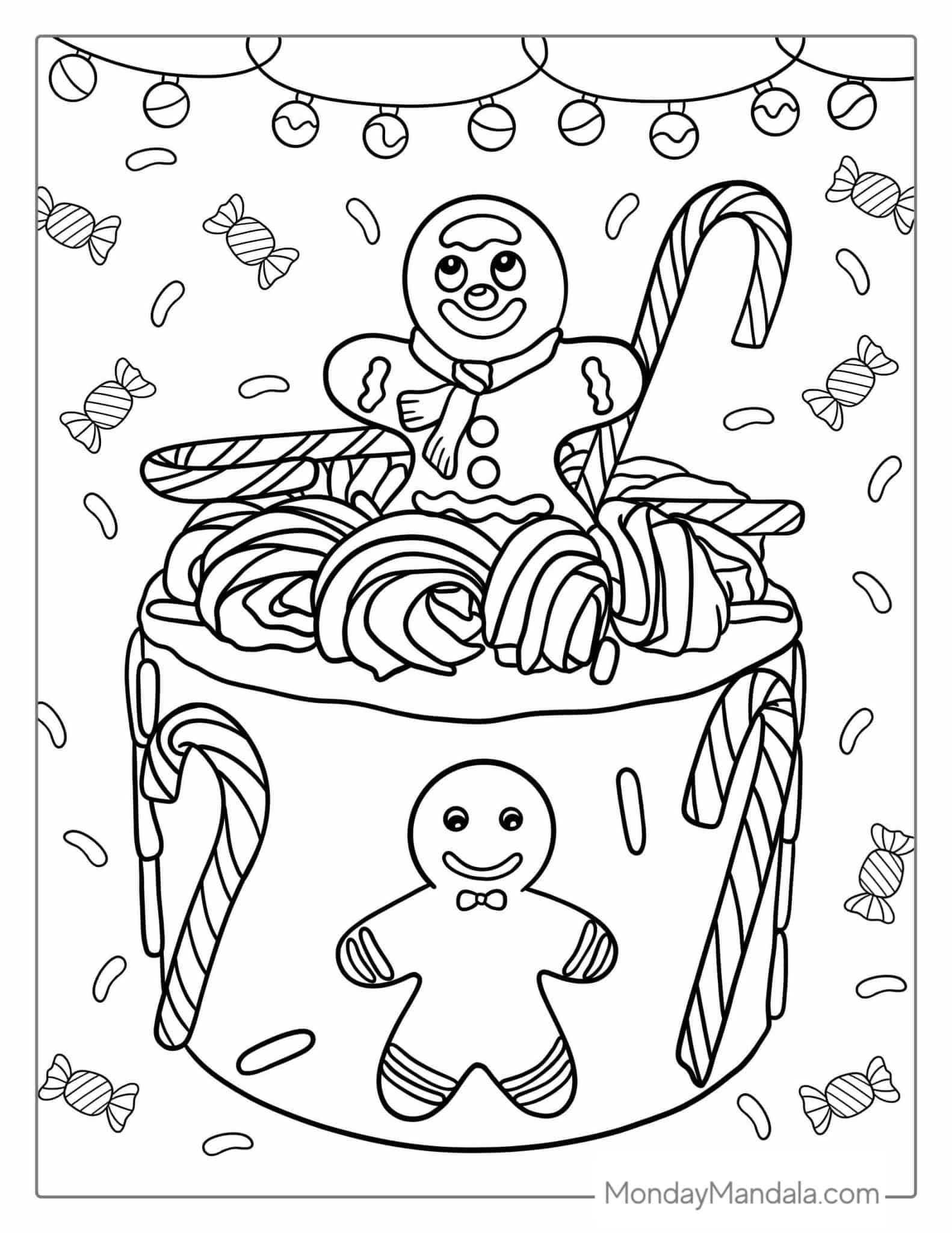 45 Gingerbread Man Coloring Pages Free PDF Printables 45 Gingerbread Man Coloring Pages Free PDF Printables