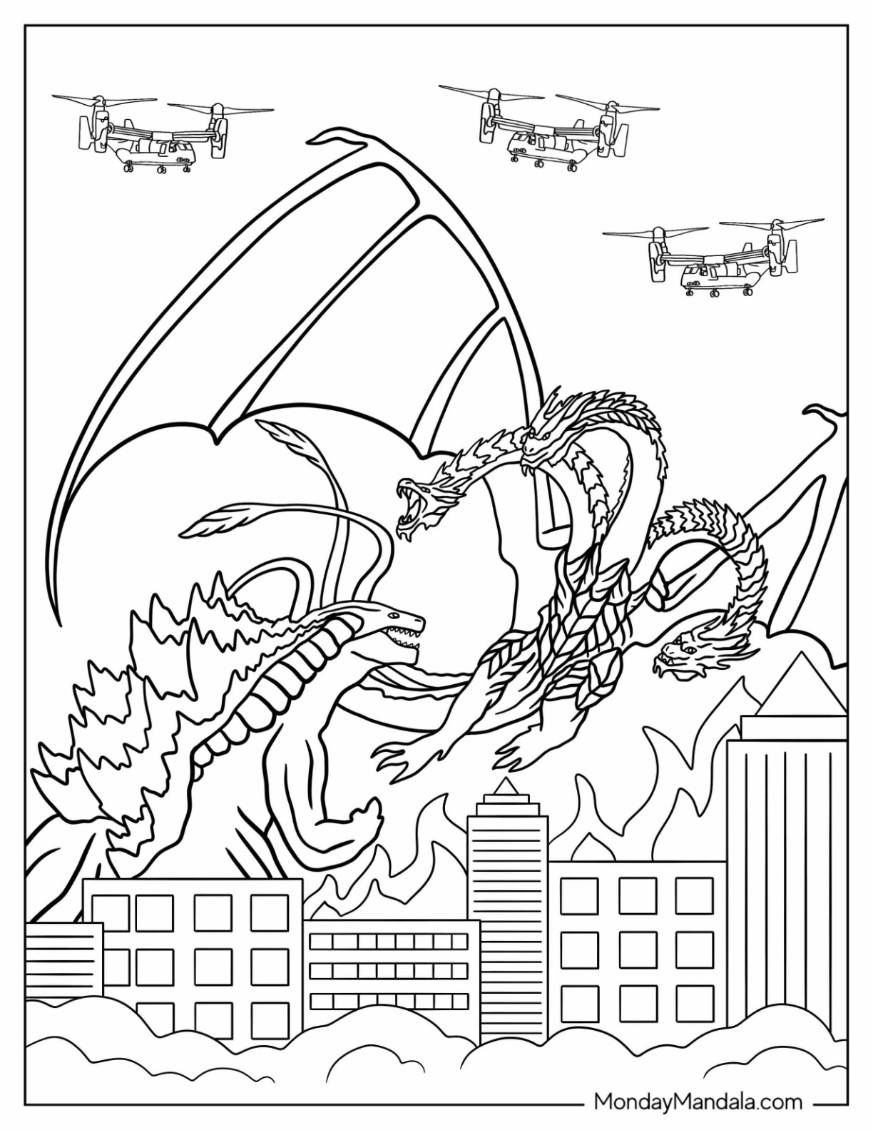 Cool Godzilla Coloring Pages Cool Godzilla Coloring Pages