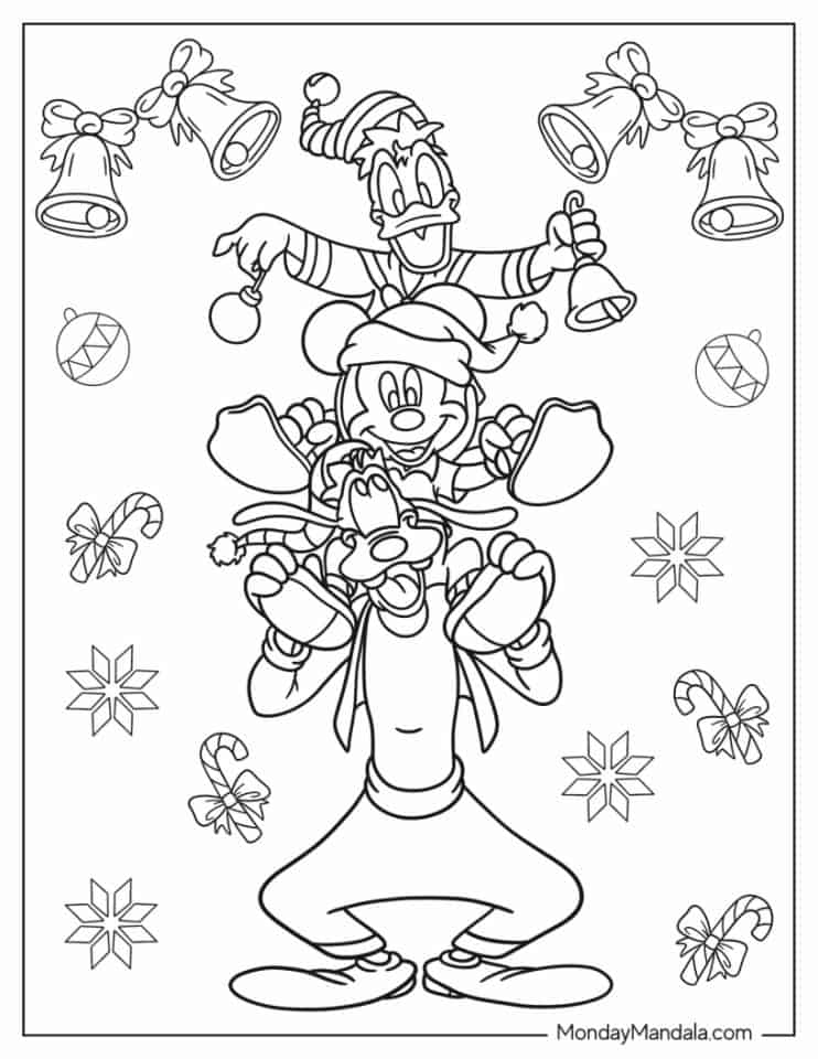 26 Goofy Coloring Pages (Free PDF Printables)