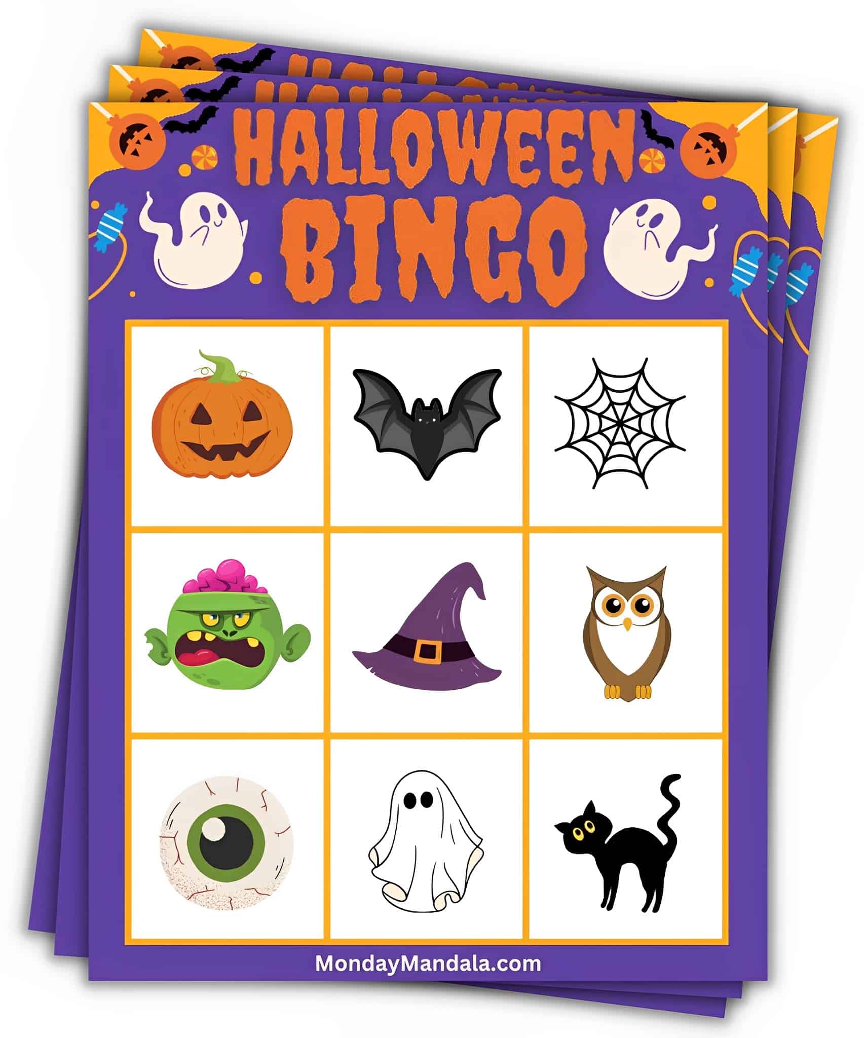 15 Best Free Printable Halloween Bingo Cards PDF For Free At Printablee 15 Best Free Printable Halloween Bingo Cards PDF For Free At Printablee