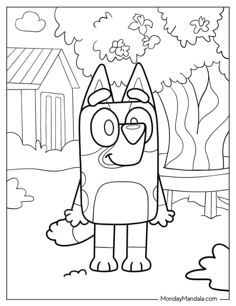 Bluey Free Printables Printables