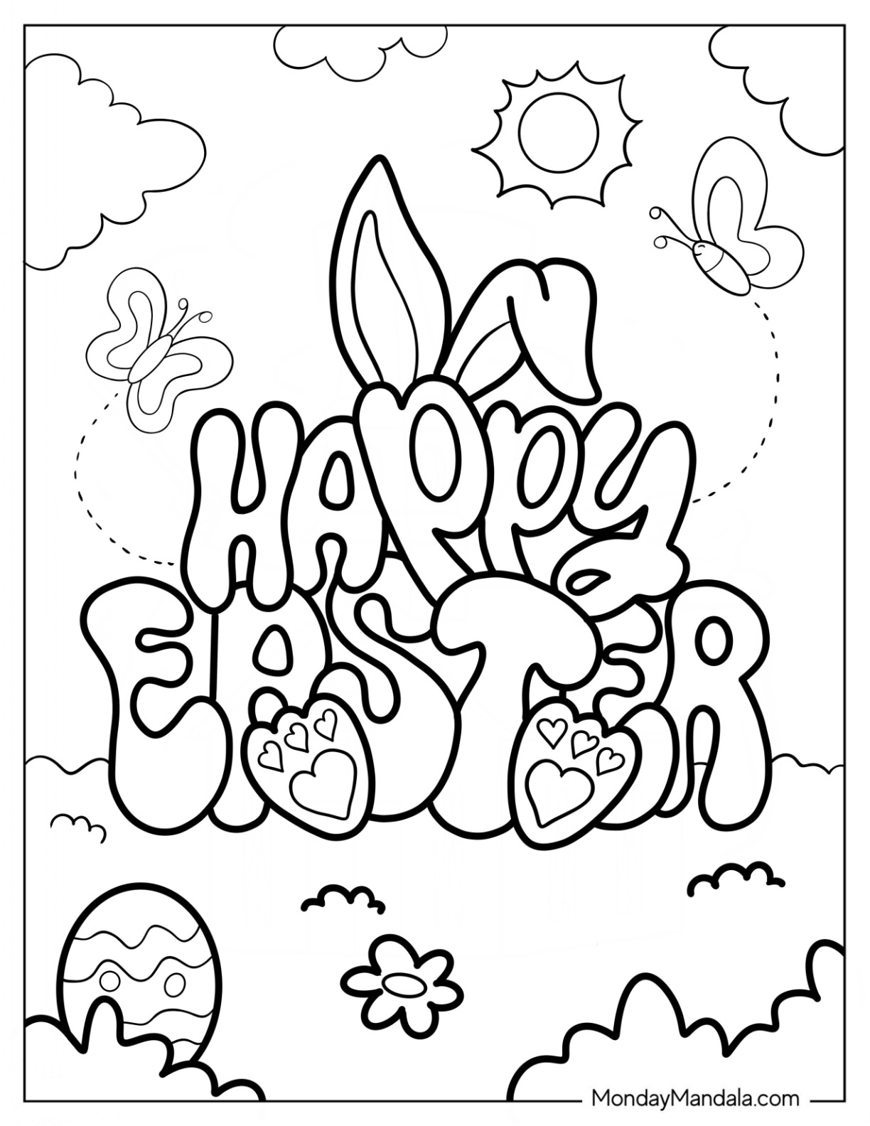 Easter Coloring Pages Coloring Pages To Download And Print Easter Coloring Pages Coloring Pages To Download And Print