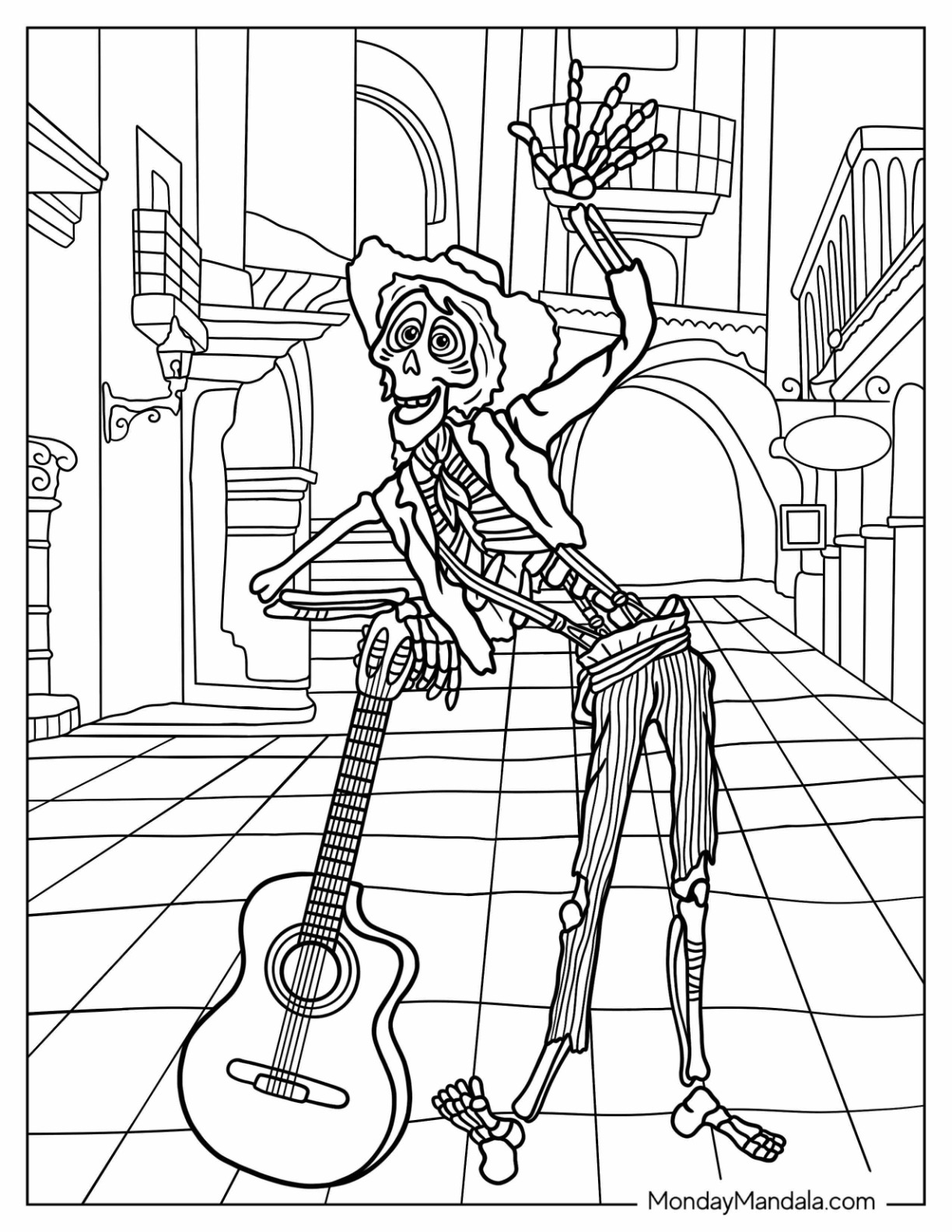 Coco Coloring