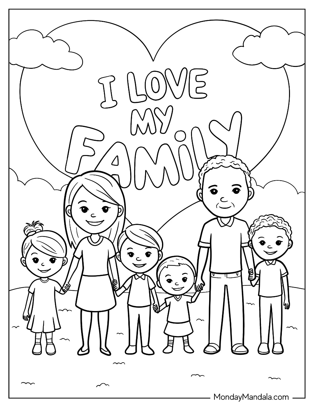 I Love My Teacher Coloring Pages Sketch Coloring Page