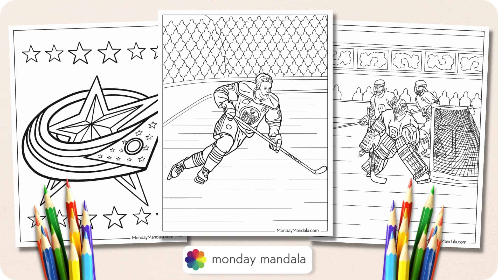 NHL coloring pages  Free Coloring Pages