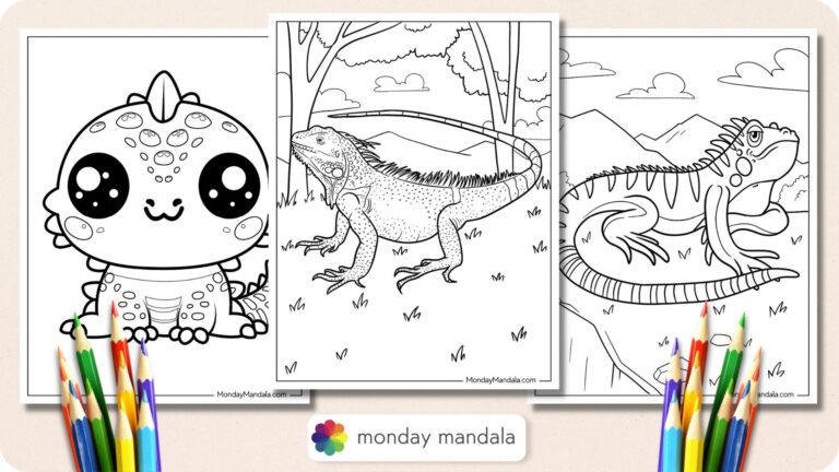 24 Mega Pokemon Coloring Pages (Free PDF Printables)