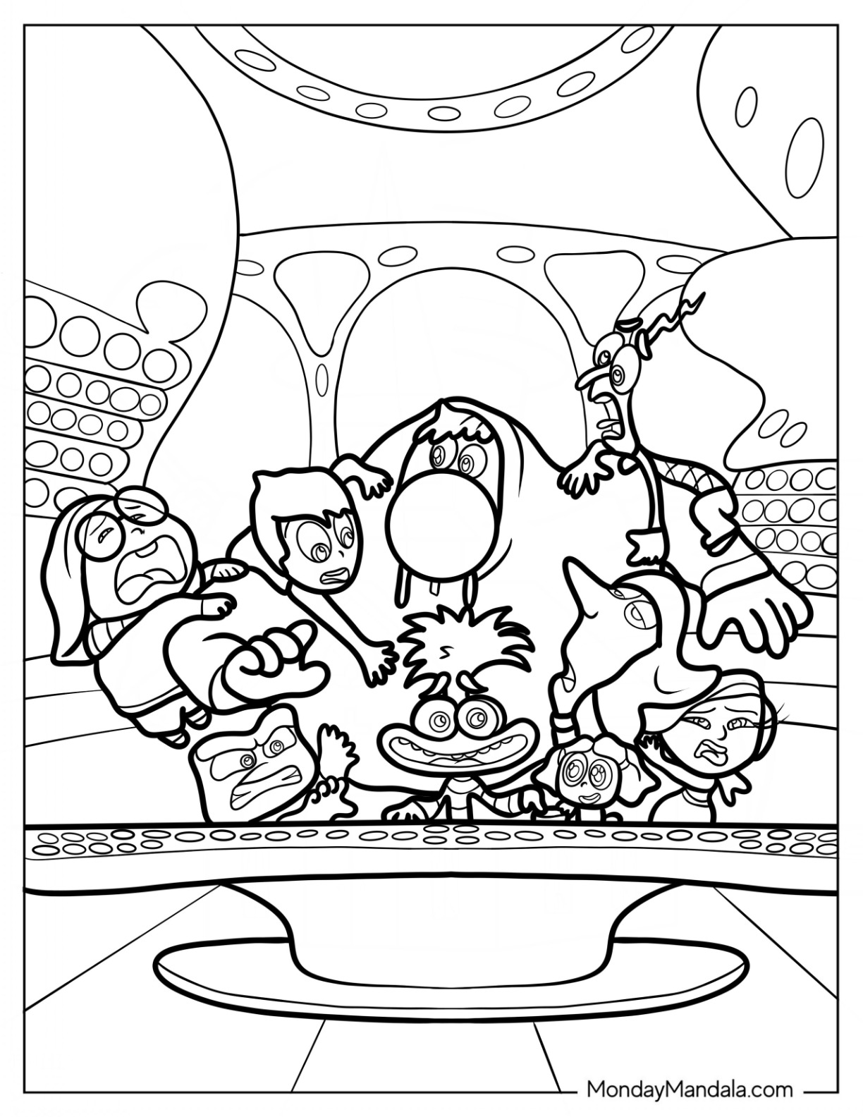 Anxiety Coloring Pages A Creative Outlet For Calming Your Mind Anxiety Coloring Pages A Creative Outlet For Calming Your Mind