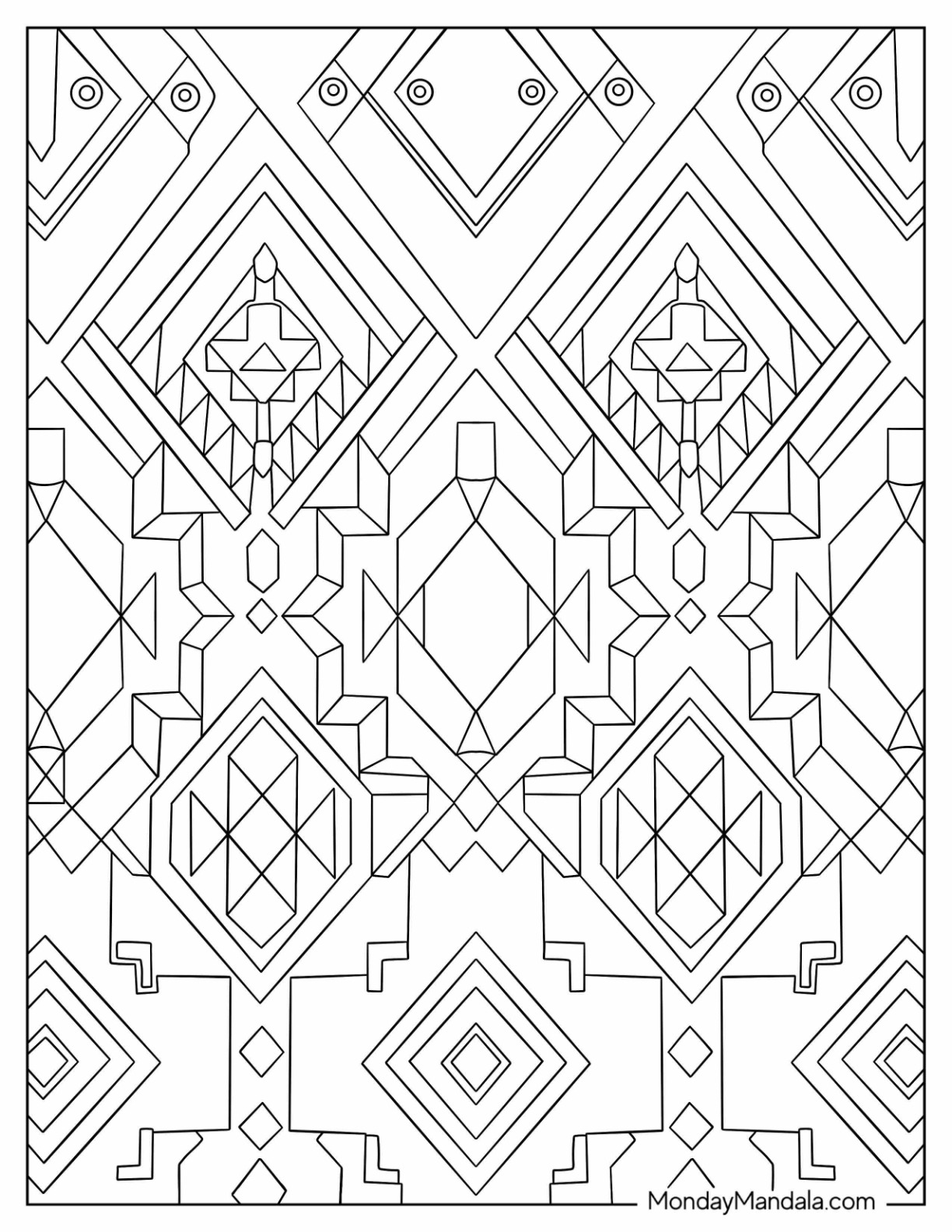 Geometry Coloring Pages Printable Coloring Pages Printable Geometric Geometry Coloring Pages Printable Coloring Pages Printable Geometric