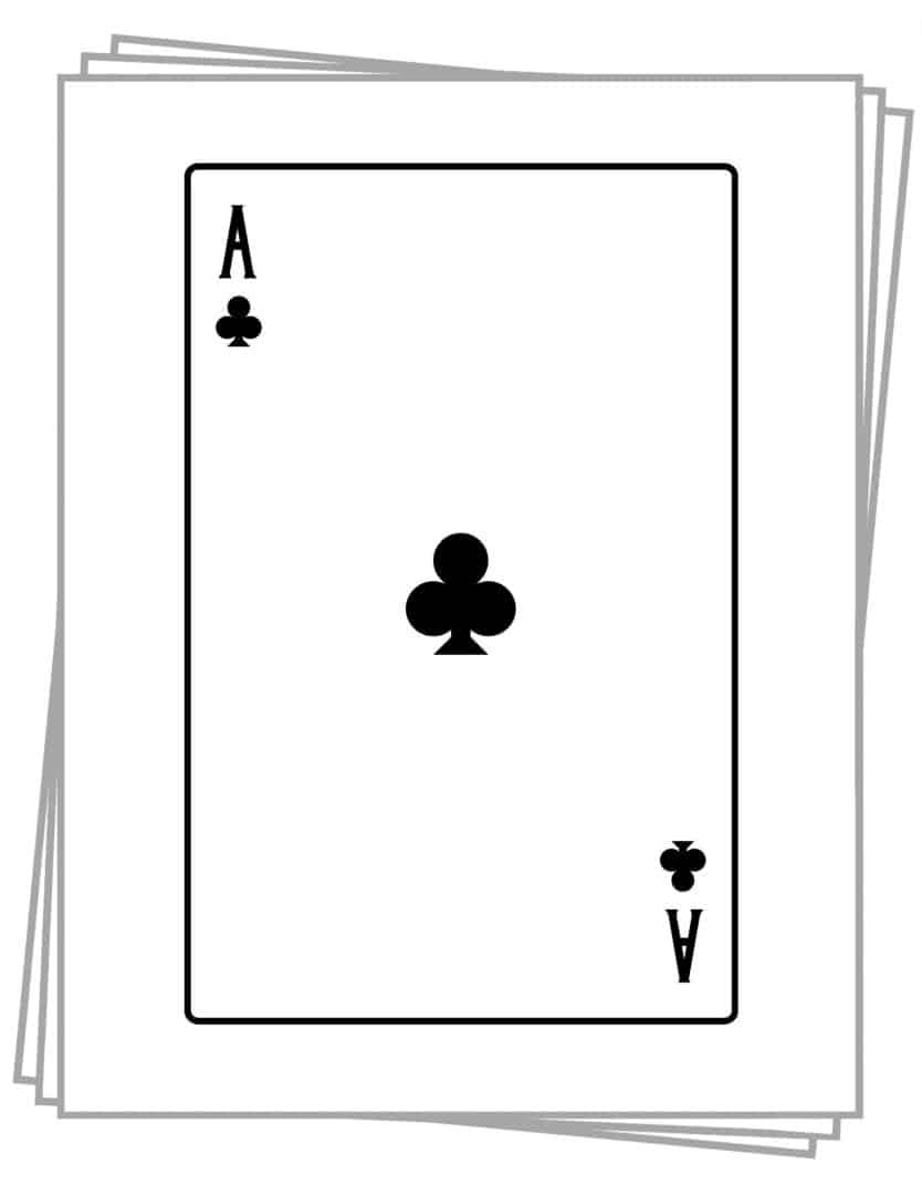Printable Playing Cards (Free PDF Sheets In 3 Sizes)